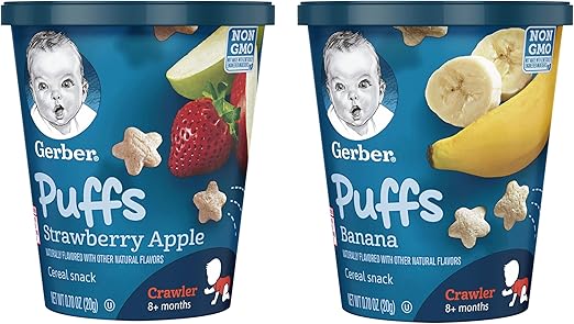 gerber snack cup