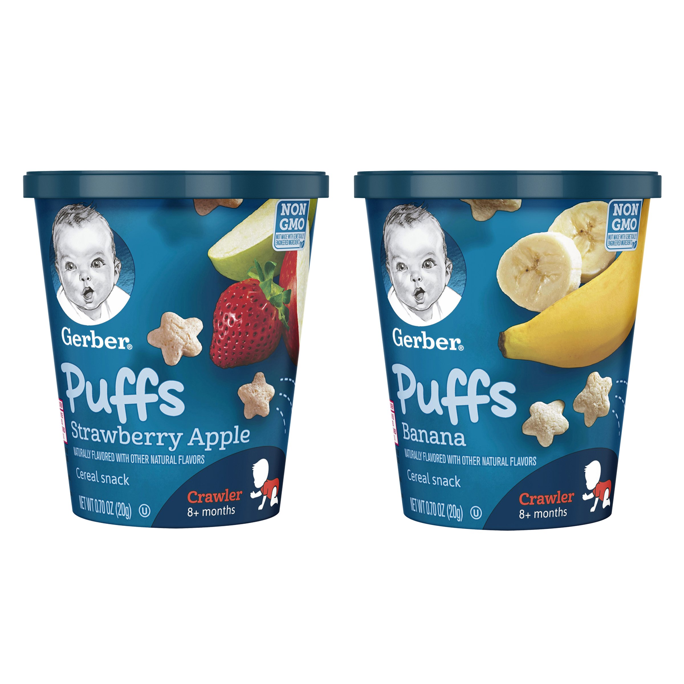 gerber snack cup