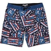 PELAGIC Blue Water Sticker Boardshorts 21"