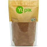 Yupik Organic Coconut Palm Sugar 2.2 lb (35.2 oz), USDA Certified, Non-GMO, Vegan, Gluten-Free, Kosher, Unrefined Natural, Sw