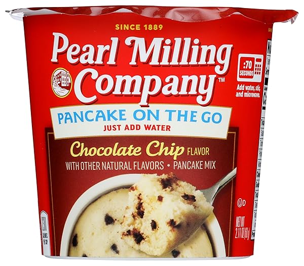 PEARL MILLING COMPANY, PANCAKE MIX CHOCOLATE CHIP FLAVOR...