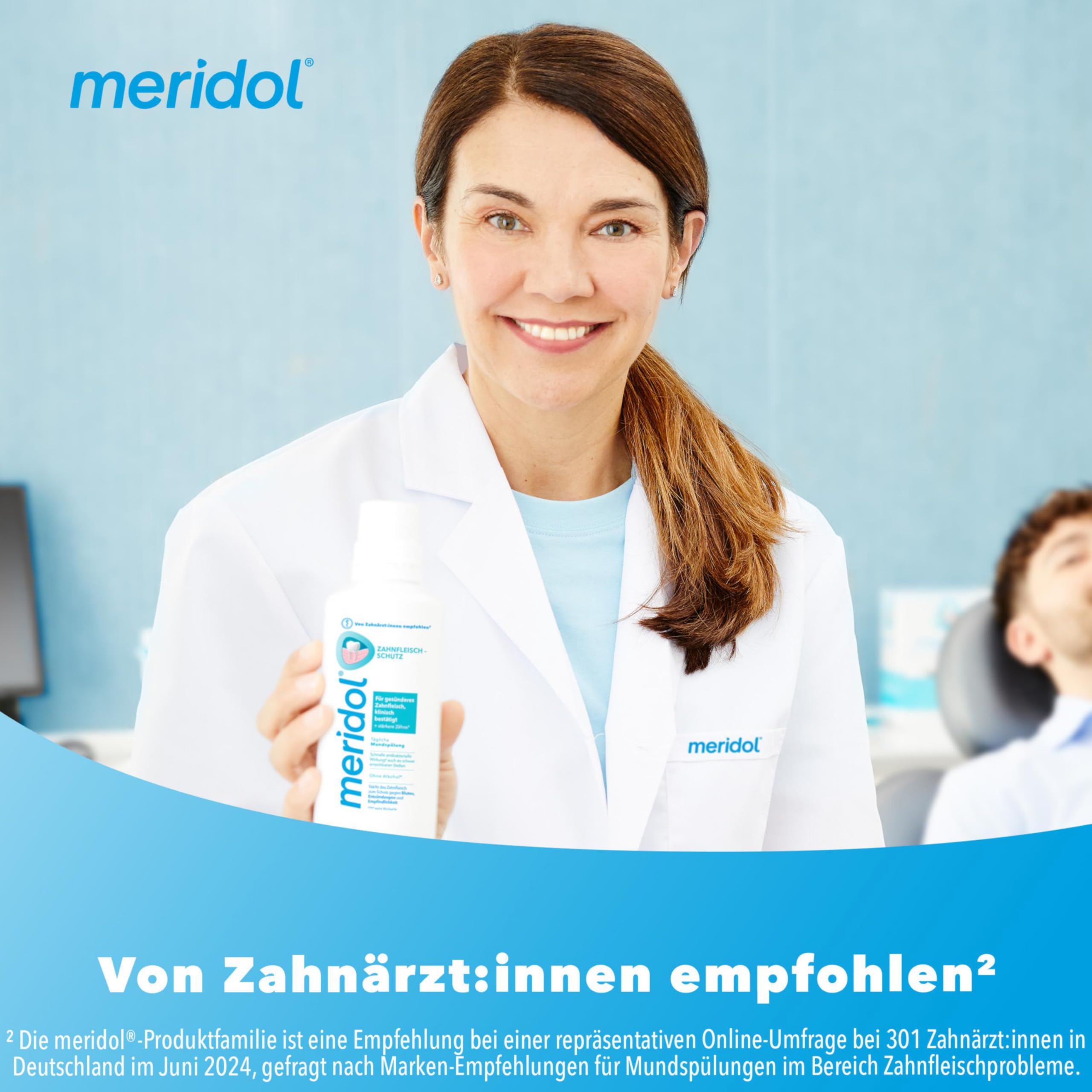 meridol Zahnfleischschutz Mundspülung 400ml 2