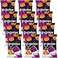 Popchips Potato Chips, Sweet Heat, 5.0 Oz Share Bags, Gluten Free, Salty Snacks for Adults and Children, Non-GMO, Vegan, Kosher (Pack of 12)