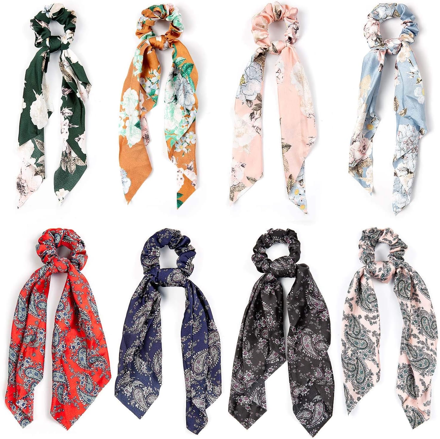 Hair Scarfs Scrunchies