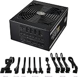 Cooler Master MWE Gold 1050 V2 ATX 3.1 Fully Modular PSU UK view 6