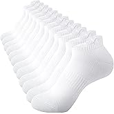 Womens Ankle Socks Running Athletic Sports Low Cut Socks No Show Socks for Women Tab Socks 6 Pairs