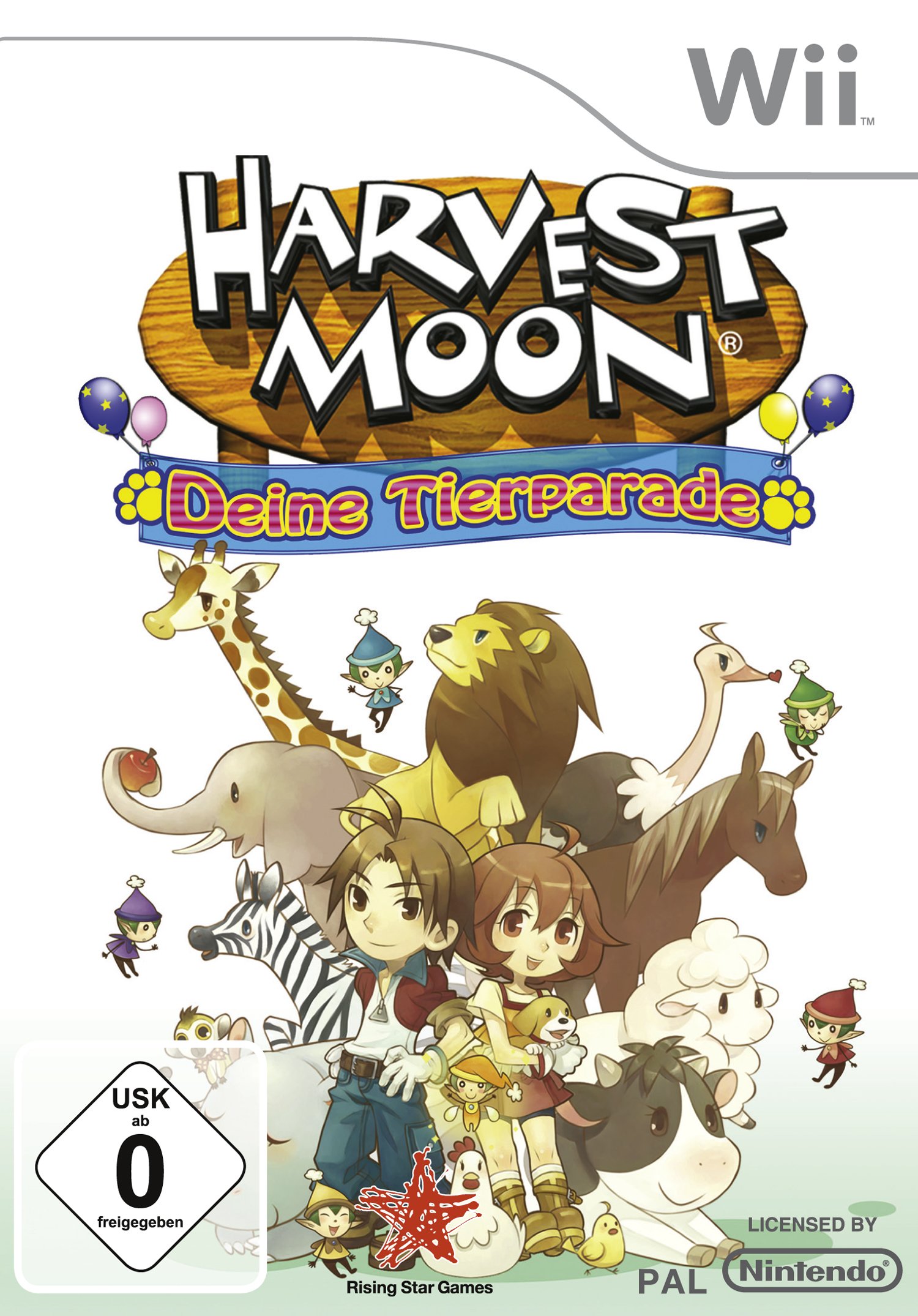 Ak Tronic Harvest Moon : Deine Tierparade[Import Allemand]