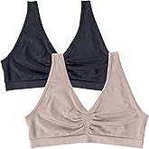 Fruit of the Loom Women's Comfort Bras and Tank Tops (S-6XL)