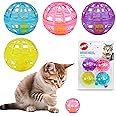 ETHICAL PRODUCTS 773073 4-Pack Lattice Balls Cat Toy