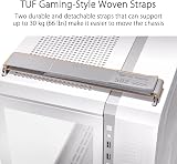 ASUS TUF Gaming GT502 White ATX Mid Tower Case RGB USB 3.2 Type-C Radiator Mount view 4