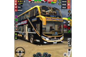 Crazy Bus Driver City Ride Adventure