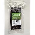 2oz. Tahitian Vanilla Beans Grade B Extract Exclusive (1/8 Lb) Bulk|4"-5" Whole Natural Raw NON-GMO PODS by FITNCLEAN VANILLA