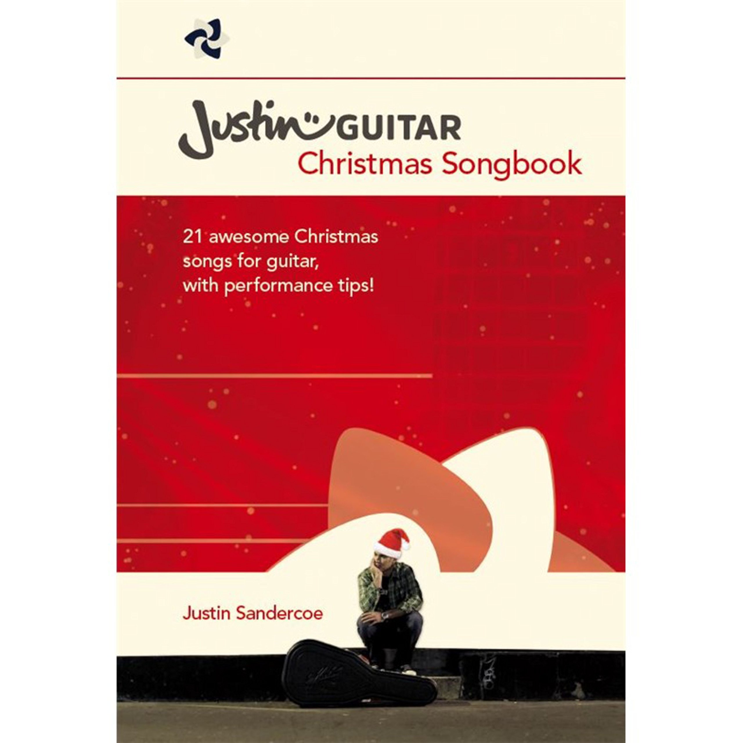 Justinguitar: Christmas Songbook. Guitar Solo.
