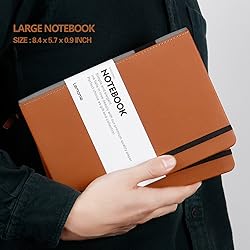 Lemome Blank Notebook Sketchbook with Premium Thick