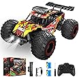 DESIVO Remote Control Car, RC Truck for Boys 5-12, High Speed All Terrain Kids Toys, Monster Truck for Girls, With Car Body Lights & Headlights for Christmas Halloween Thanksgiving
