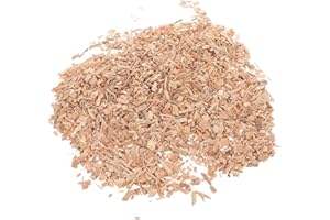 MAGICLULU Wood Chips for BBQ Hickory 17.55Oz Smoking Pellets for Meat and Steak Grilling Essential for