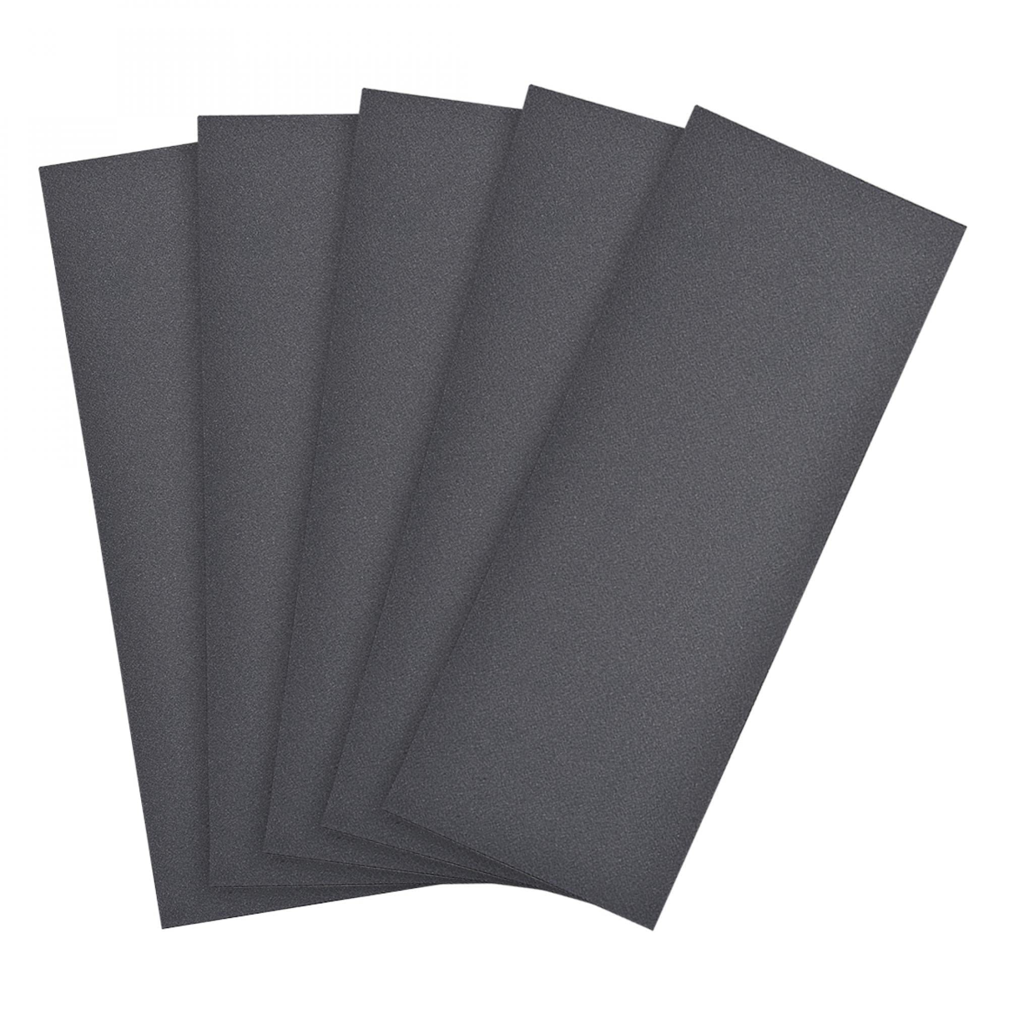 sourcing map 400 Grits Sanding Sheets 9-inch x 3.6-inch Wet Dry Silicon Carbide Sandpaper for Wood Furniture Metal Polishing 5pcs