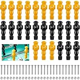 Fyziqon 26 Pcs Foosball Men, Resin Foosball Replacement Parts, Table Soccer Player Set for Tournament Foosball