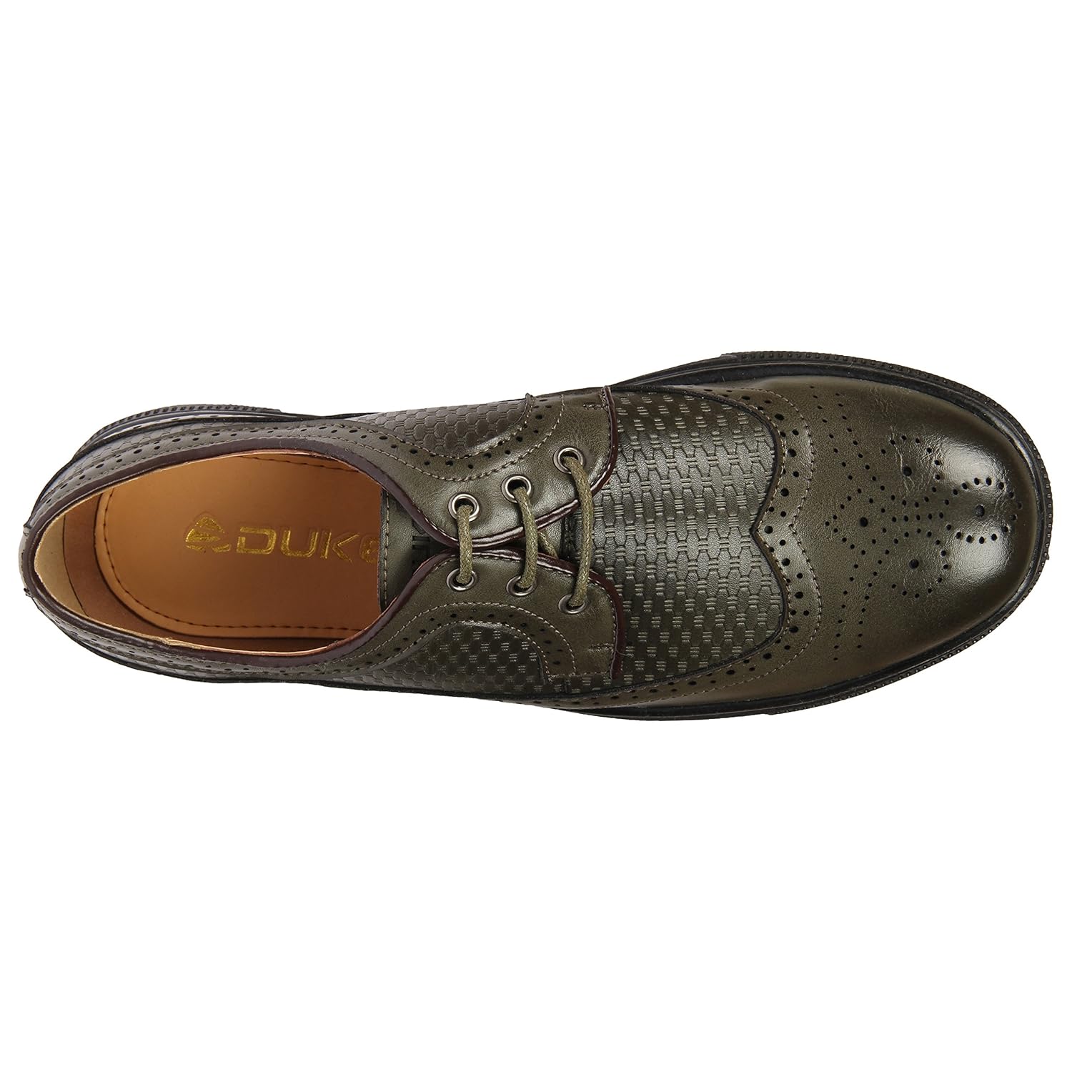 duke mens grey coloured casual shoes
