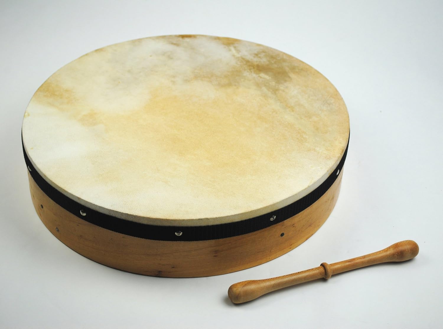 16 40,64cm Bodhrán Irlandais Tambour et bâton Instruments de percussion