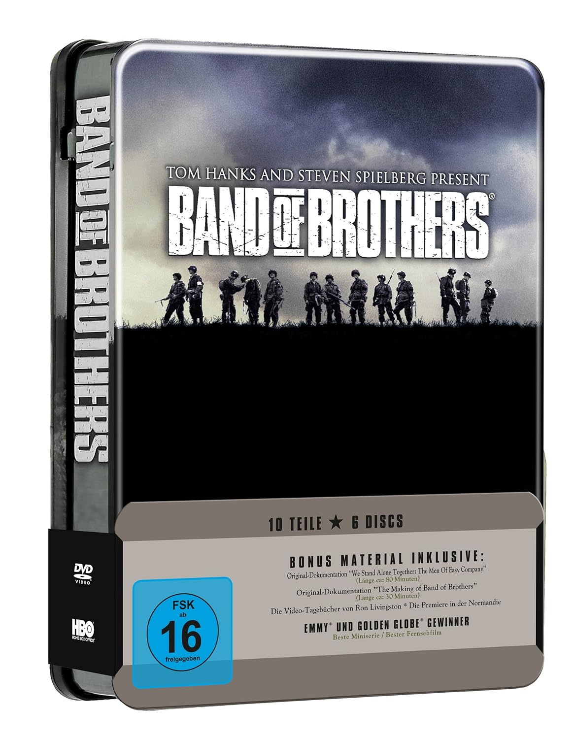 Band of Brothers - Wir waren wie Brüder Metall Box Set ...