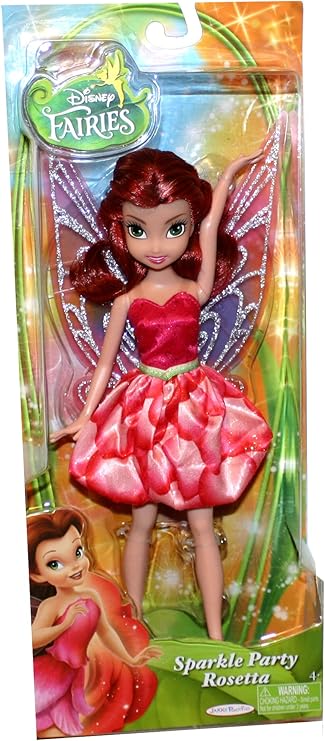 tinkerbell toys tesco