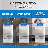 Belaco Set of 12 Hanging Dehumidifier 230g Moisture Absorber 12pk view 9