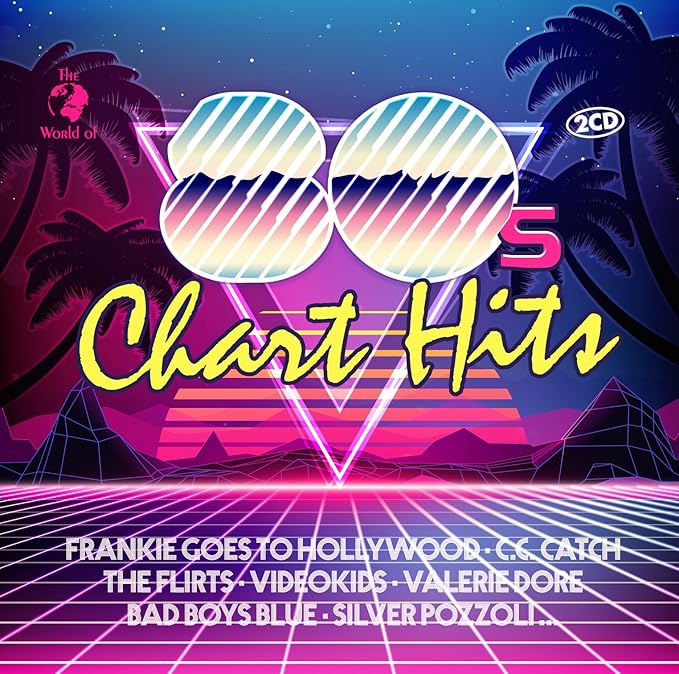 80s Chart Hits - Various Artists