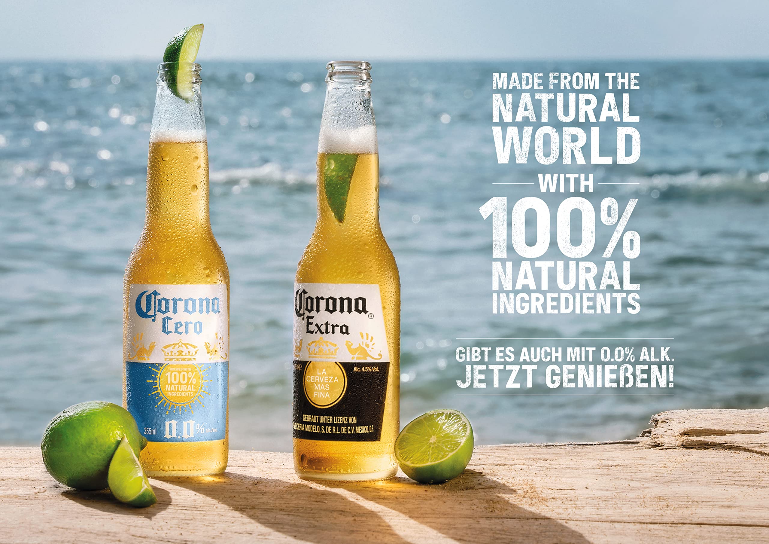 Corona Extra Premium Lager Flaschenbier, MEHRWEG im Kasten, Internationales Lager Bier, 20er Kiste (20 x 0.355 l) 3
