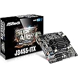 ASRock Motherboard & CPU Combo Motherboards J3455-ITX