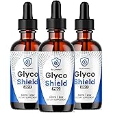 (3 Pack) Glyco Shield Drops - Official GlycoShield Pro Blood Formula Support Supplement Drops - Maximum Strength Original Natural to Overall Wellness and Support Health Reviews, 3 Bottles for 3 Months