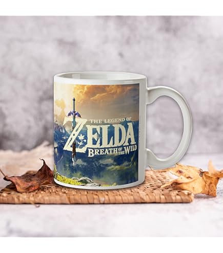 Mug Officiel The Legend Of Zelda – 315 Ml (11 Oz) – Tasse Collector En Céramique