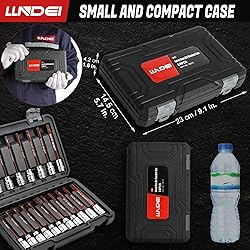 LLNDEI 3/8-Inch Drive Extra Long Allen Hex Bit