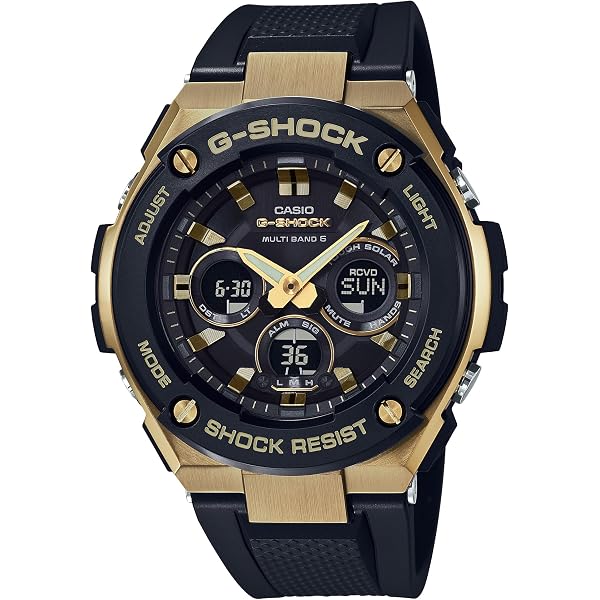 CASIO watch G-SHOCK G shock G Steel Solar radio GST-W300-7AJF