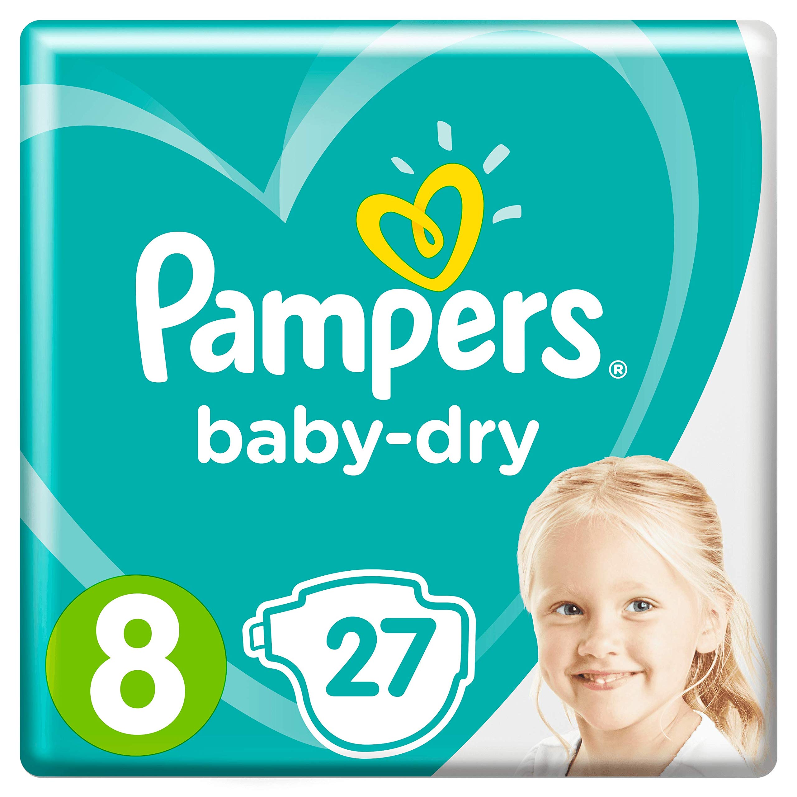size 8 nappies pampers