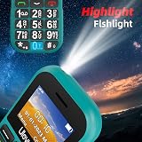 CHAKEYAKE T190 4G Big Button Phone for Elderly USB-C 1800mAh SOS FM Radio view 9