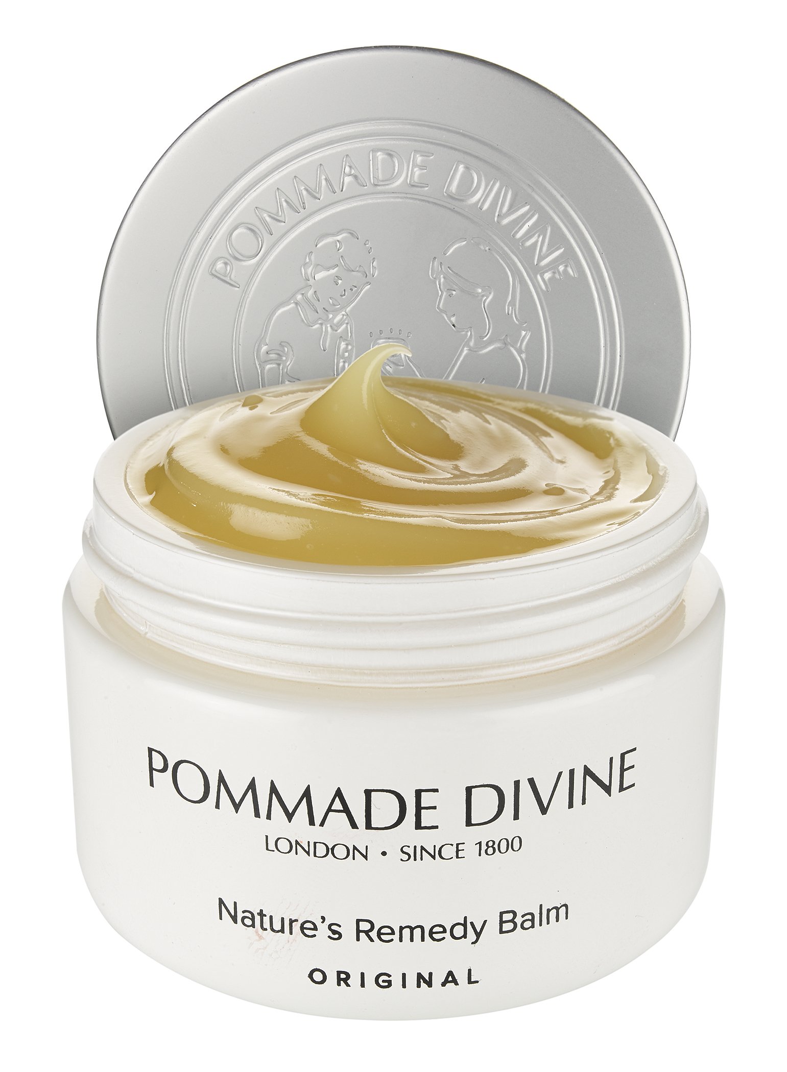 Pommade Divine – Winter Skin Balm for Dry Hands, Cracked Lips & Irritated Skin | Natural Healing Balm Since 1800 | Multi-Purpose Family Ointment | 50ml. Ideal for Dry & Sensitive Skin.