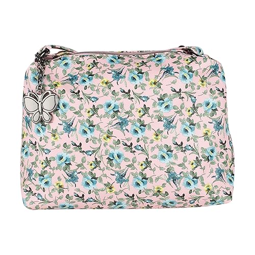 Butterflies Women Textured Sling Bag (Multi-Color) (BNS 0701BPK)