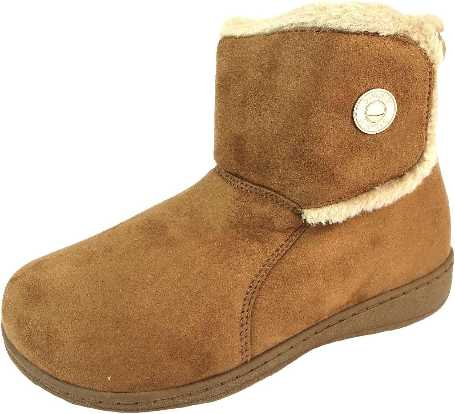 vionic vanah boot slipper