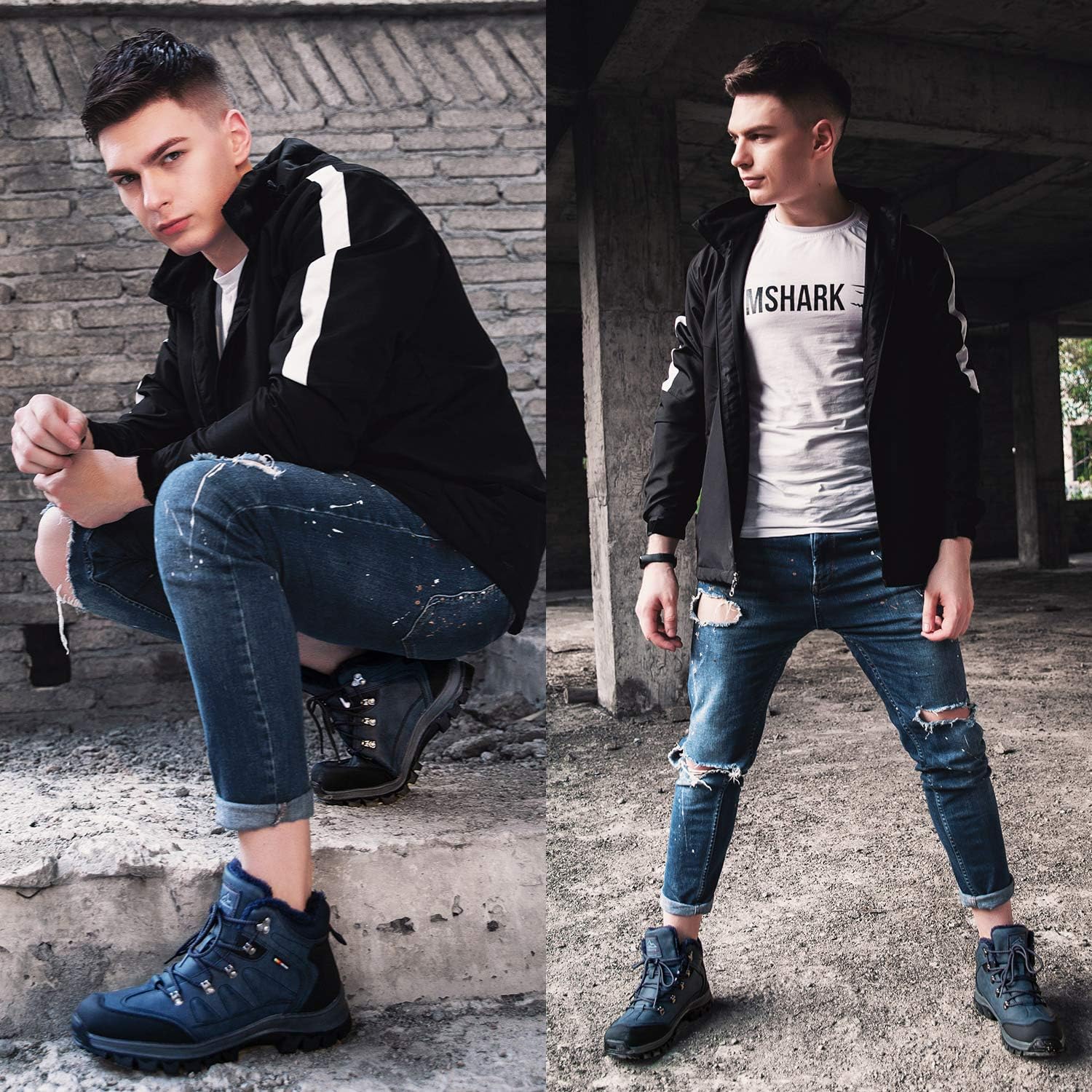 ax boxing snow boots