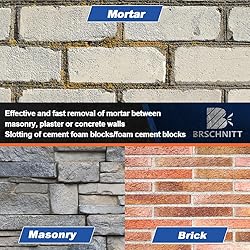 BRSCHNITT Carbide Brick Mortar Grout Cutter - 10