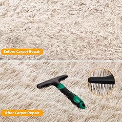 Carpet Restoration, Carpet Rake, Carpet Groomer
