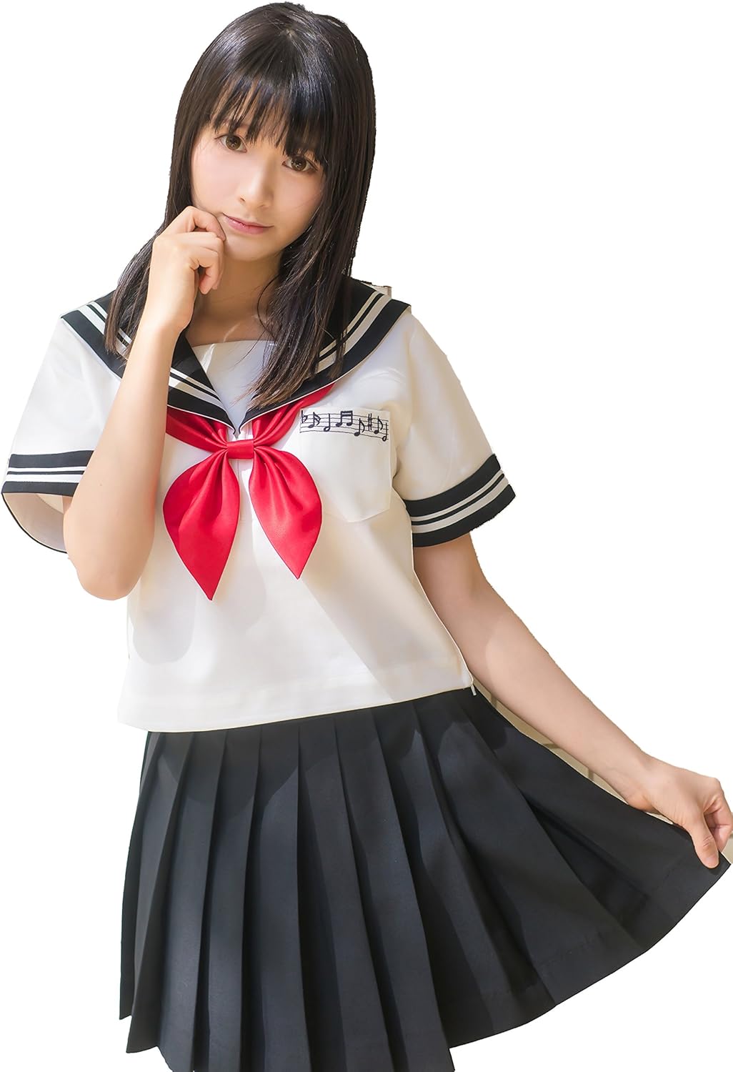 Beautifulfashionlife Women's Japan high Waisted Pleated Cosplay Costumes Skirts: Clothing