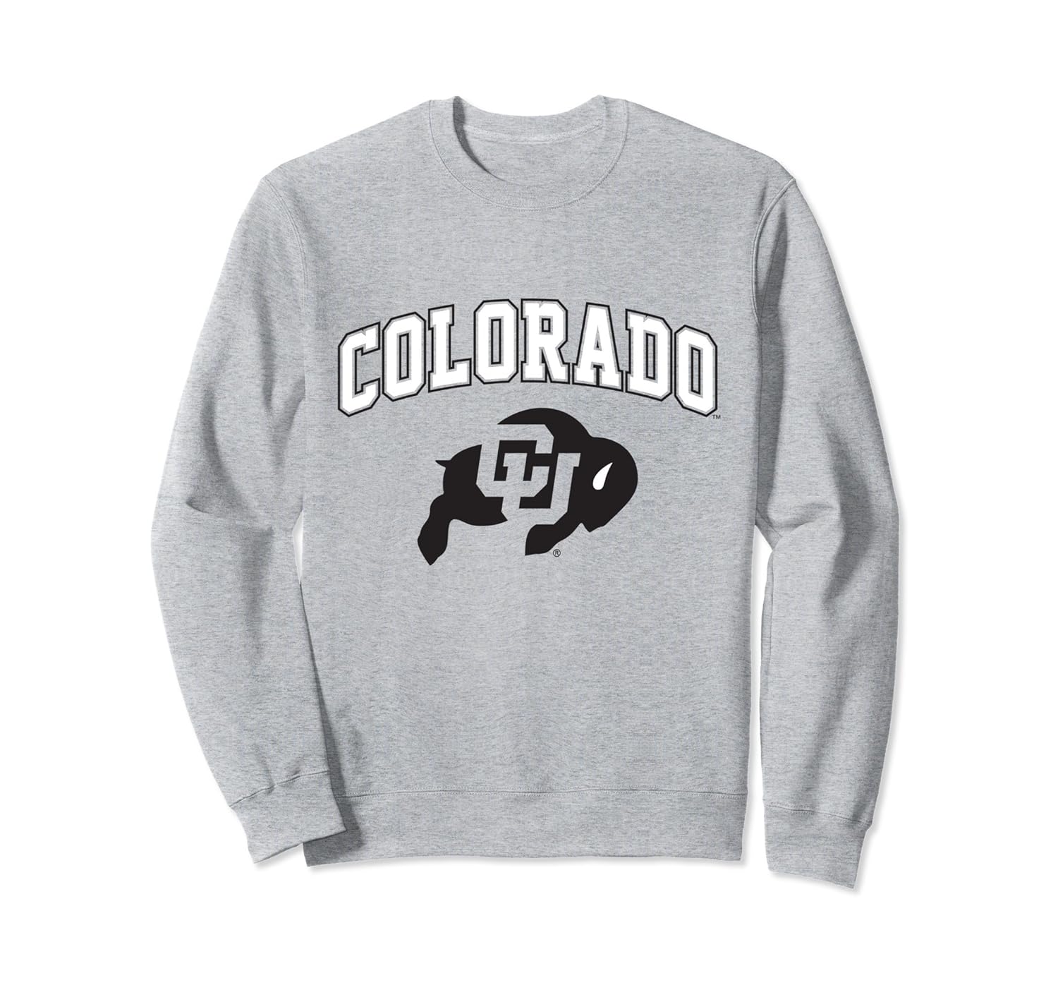 Colorado Buffaloes CU Buffs NCAA Women's Sweatshirt uofc1018-Rose