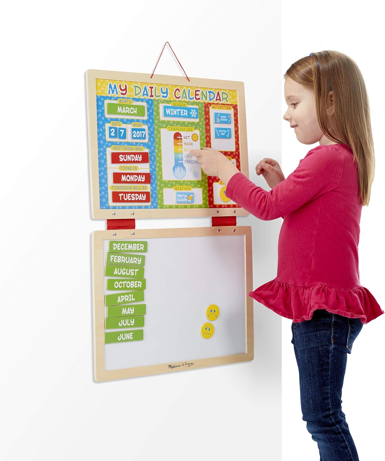 melissa and doug calendar amazon