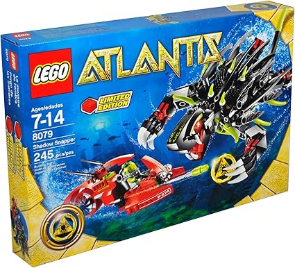 lego atlantis 8079
