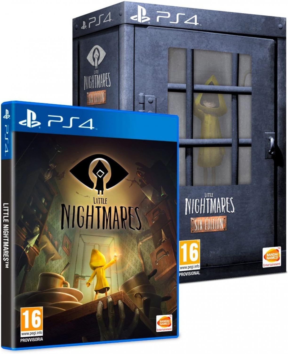 Little Nightmares Six Edition (PS4) UK IMPORT REGION FREE