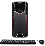 Acer Aspire Gaming Desktop, 7th Gen Intel Core i5-7400, AMD Radeon RX 480, 8GB DDR4, 1TB HDD, GX-785-UR16