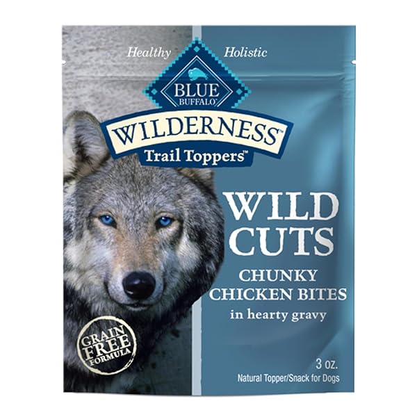 BLUE BUFFALO WILDERNESS TRAIL TOPPERS WILD CUTS NATURAL...