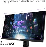 ASUS ROG Strix XG27AQ 27 WQHD 170Hz Fast IPS G-SYNC Gaming Monitor HDR view 2
